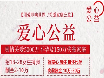 桑珠孜捐卵助孕生子 爱心志愿者招募